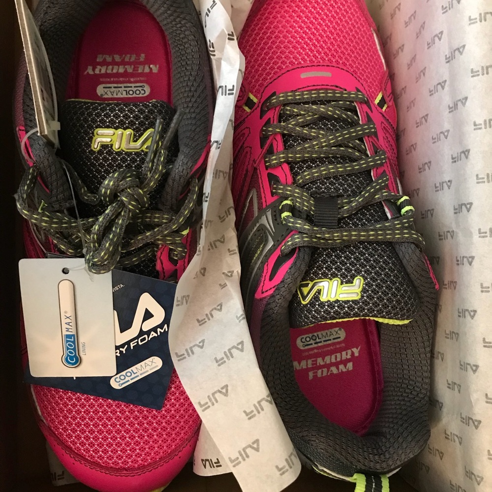 Fila Memory Foam Sneakers brand new